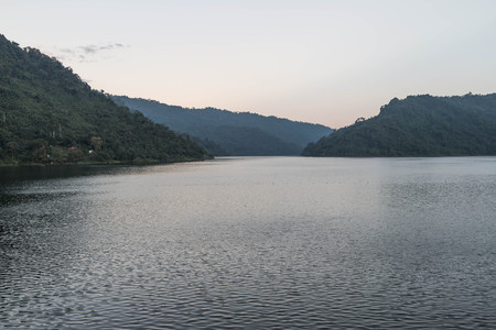 Dam  is for the construction of a large dam water. More than half of the main river dams around the world will have to take advantage in any way.の写真素材