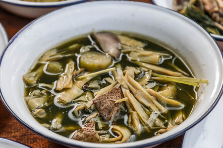 Thailand is Thailand's food dish. Are accumulated and transmitted continuously from the past. As a national identityの写真素材