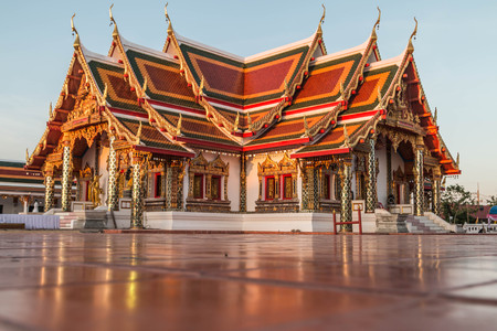 Temple, temple or monastery is a Buddhist monastery in Thailand, Cambodia and Laos as that of a...