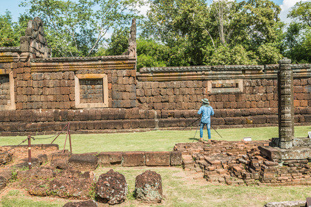 Ancient, ancient, archeology, architecture, architecture, Asia, places, buildings, civilizations, Thailandの写真素材