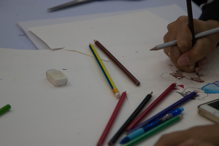 The most widely studied in a general sense. The aim is to pass on the existence and traditions from generation to generation in general education occurs through any experience.の写真素材