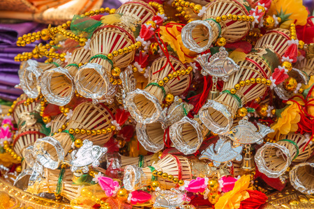 Bury Loknimit Buddhists believe that The merit of this is posturing. The reason is because The LDS You divine grace There was no national picture, it is not far from religion.の写真素材