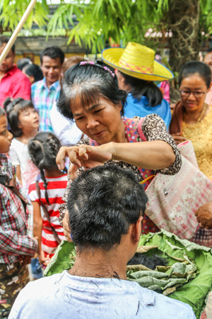 Matriculation is the term used by a religious process to make the various individual religion. Become a minister of religion, respect it.のeditorial素材