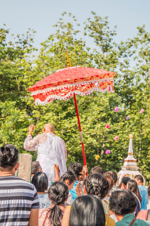 Matriculation is the term used by a religious process to make the various individual religion. Become a minister of religion, respect it.のeditorial素材