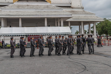The name of the police authorities. Is responsible for patrolling peacekeeping arrest and suppress...