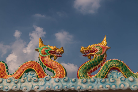 Capricorn  is a magical creature known as the Chinese and Western literature.の写真素材