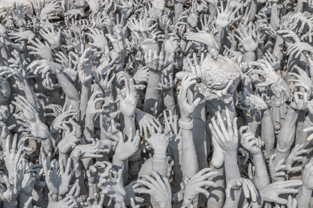 Temple, temple or monastery is a Buddhist monastery in Thailand, Cambodia and Laos as that of a monk. And of worship of Buddhists The temple is a Buddhist templeの写真素材