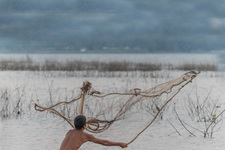 Fisheries or fisheries management means of human to catch fish or other aquatic animals.