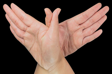 The hand is innate And will remain without a lifetime of change Because of this, billions of people...