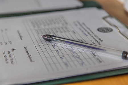 Office equipment refers to the tools that help in the work of employees in the officeの写真素材