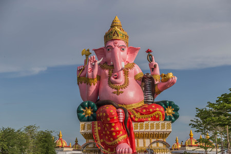 Religious Belief On the origin and end of moral and ideological ceremony was done based on the belief that many religions are described.の写真素材