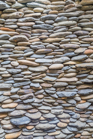 Rock solid that occurs naturally. The mixture caused by the adhesion of ore together from one or more or a mixture of mineral and volcanic glass.の写真素材