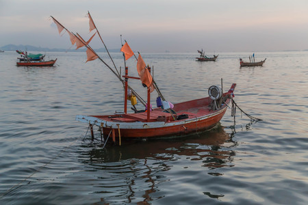 Fisheries or fisheries management means of human to catch fish or other aquatic animals.の写真素材