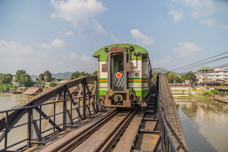 Train   is a group of vehicles that travel along the rails to the transport of goods or passengers from one place to another. Most tracks usually consist of two parallel rails.のeditorial素材