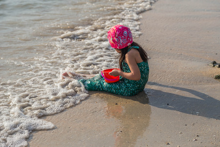 The beachの写真素材