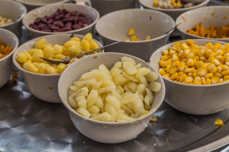 Thailand is Thailand's food dish. Are accumulated and transmitted continuously from the past. As a national identityの写真素材