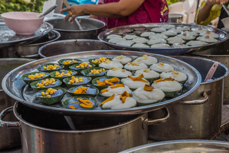 Thailand is Thailand's food dish. Are accumulated and transmitted continuously from the past. As a national identityの写真素材