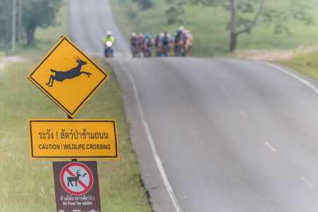 Traffic means the traffic that used to control traffic. Usually a light or stop sign Often with the aim to Be the commander of the traffic movingの写真素材