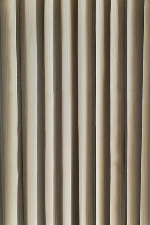 Brown curtain background.の写真素材
