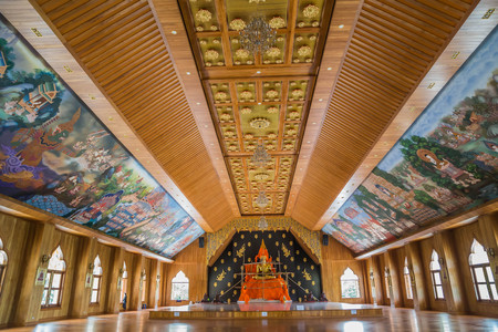 Temple, temple or monastery is a Buddhist monastery in Thailand, Cambodia and Laos as that of a monk. And of worship of Buddhists The temple is a Buddhist templeのeditorial素材