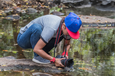 A photographer or photographer is a person skilled in photography using a camera. May be classified...