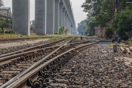 Train   is a group of vehicles that travel along the rails to the transport of goods or passengers...