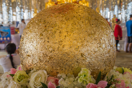 Bury Loknimit Buddhists believe that The merit of this is posturing. The reason is because The LDS You divine grace There was no national picture, it is not far from religion.の写真素材