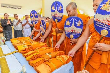 Funeral rites in Thailand is divided into three ceremonies, including burial ceremony watering funeral liturgy. Ceremony and Jacques in the business The ceremony is to start bathing the corpse.のeditorial素材
