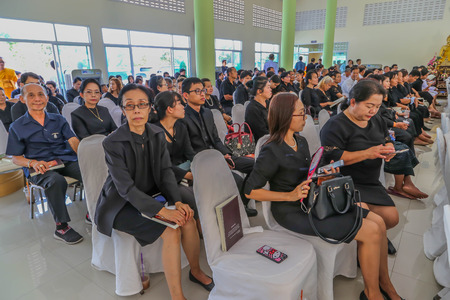 Funeral rites in Thailand is divided into three ceremonies, including burial ceremony watering funeral liturgy. Ceremony and Jacques in the business The ceremony is to start bathing the corpse.のeditorial素材