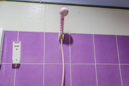 Sanitary ware means a container, equipment or appliance that serves to support water. Liquid support And dispense liquid waste waterの写真素材
