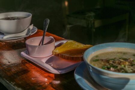 Thailand is Thailand's food dish. Are accumulated and transmitted continuously from the past. As a national identityの写真素材