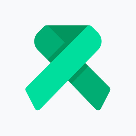 HIV Ribbon Icon. Medical Icon. Perfect for website mobile app presentation and any other projects....