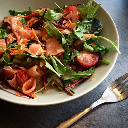 Salmon Salad.の素材