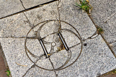 GIMHAE, SOUTH KOREA - JUNE 18, 2017 : Skoolooks shop, a student and college uniforms store locate in Gimhae, South Gyeongsang province, South Korea.のeditorial素材