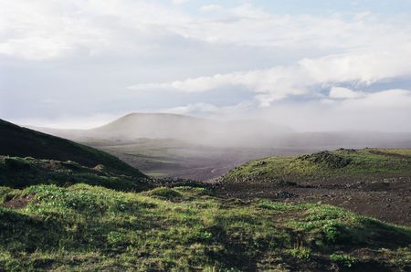 Tundra in Kamchatkaの写真素材