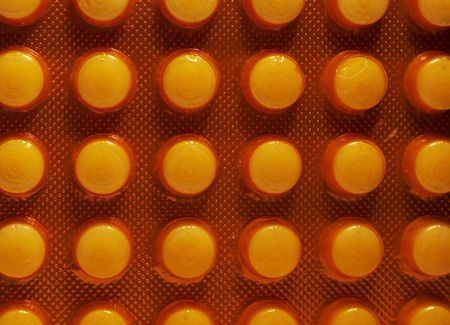 Orange pharmacyの写真素材