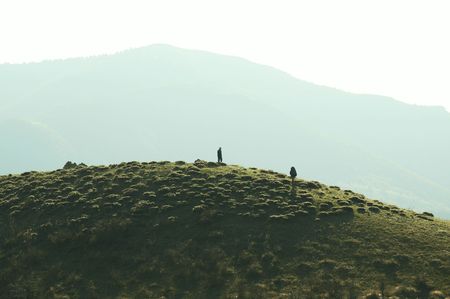 Trekking in the Crimea