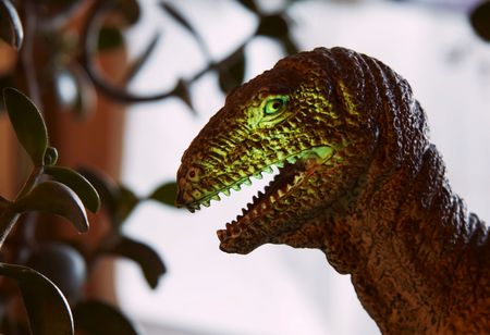 Vicious Dinosaurの写真素材