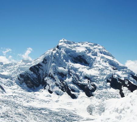 Beautiful summit in the Cordilleras