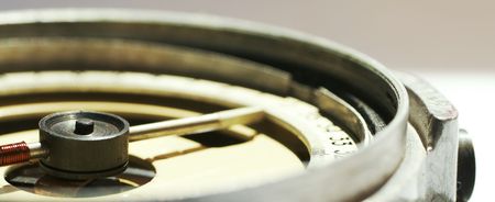 Old mining compassの写真素材