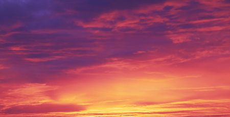Purple sunrise
