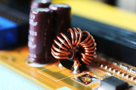 Computers detailの写真素材