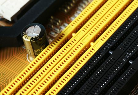 Computers detailの写真素材