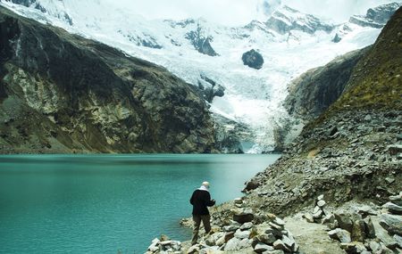 Mountain lake