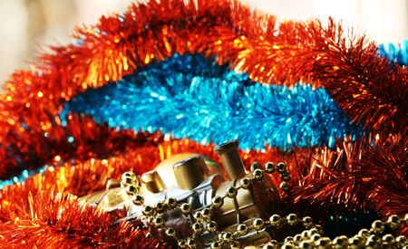 Christmas themeの写真素材