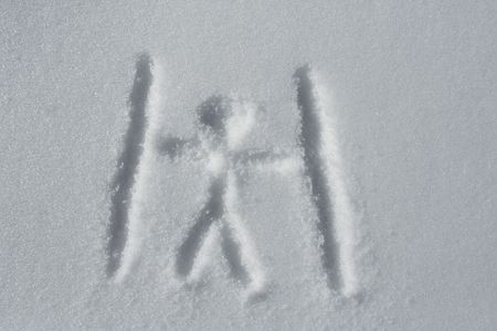 Picture on snow