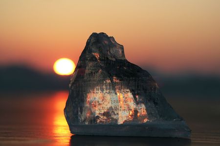 Ice の写真素材