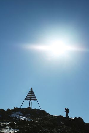 the climbの写真素材