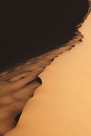 Sand desertの写真素材