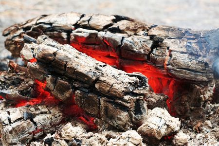 Camping fire